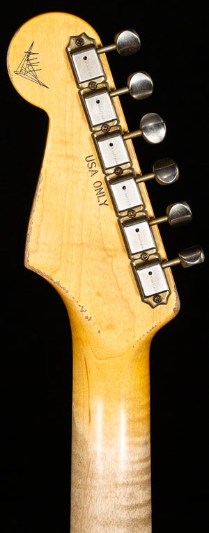 Fender Custom Shop Masterbuilt Andy Hicks True '62 Strat Journeyman Black Brazilian 59 C (227)