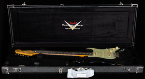 Fender Custom Shop Masterbuilt Andy Hicks True '62 Strat Journeyman Black Brazilian 59 C (227)