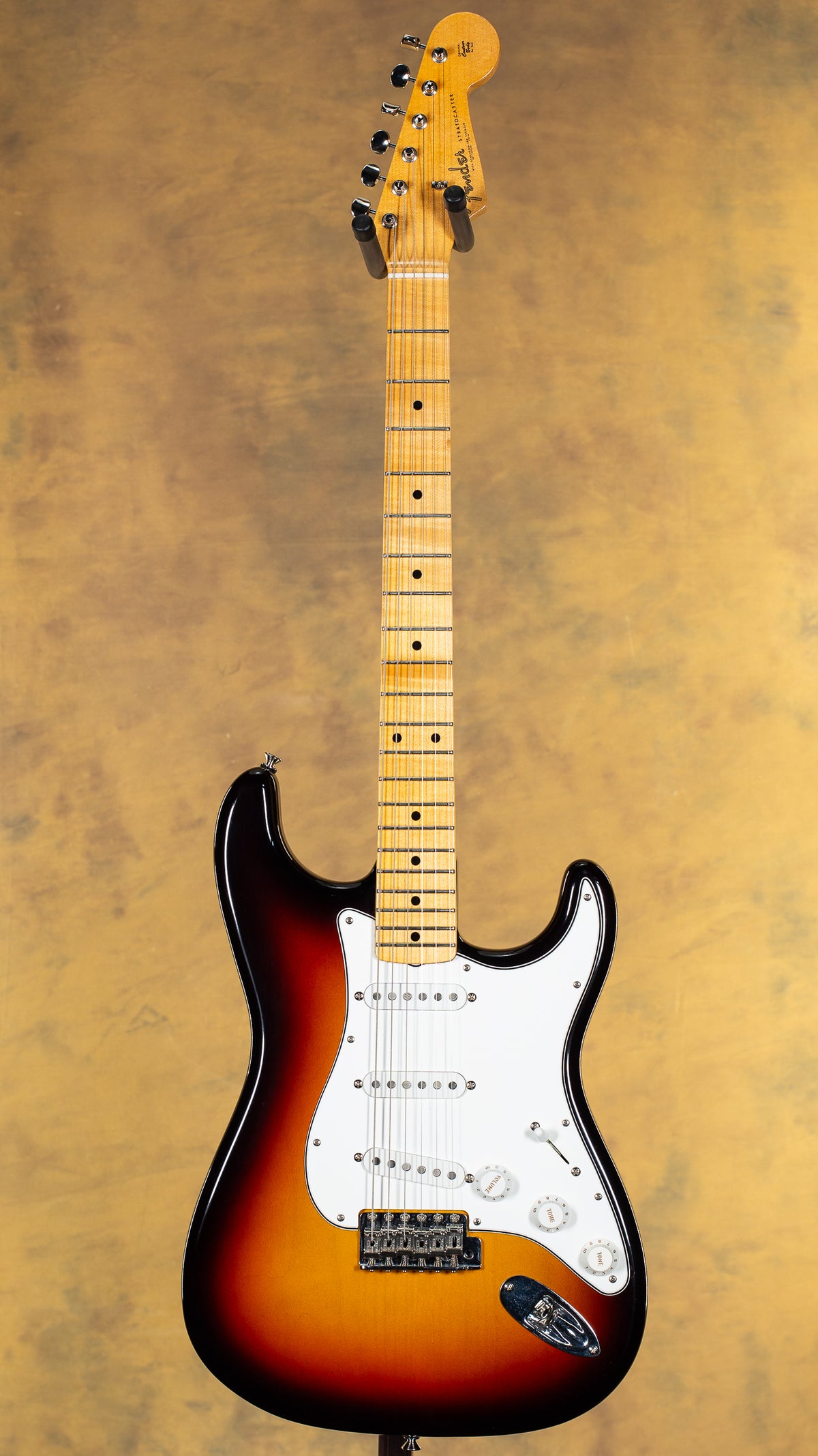 2020 Fender Custom Shop Vintage Custom 1962 Stratocaster NOS 3-Color Sunburst