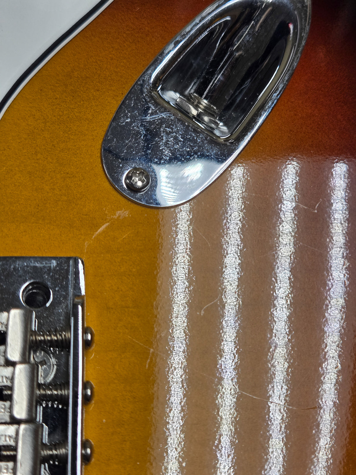 2020 Fender Custom Shop Vintage Custom 1962 Stratocaster NOS 3-Color Sunburst