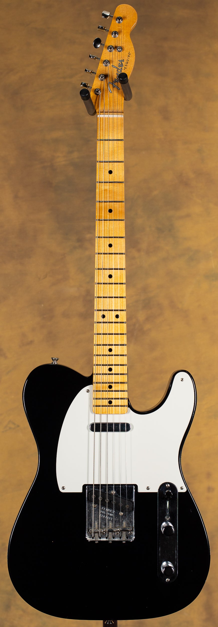 2020 Fender Custom Shop Vintage Custom 1950 Pine Esquire Black