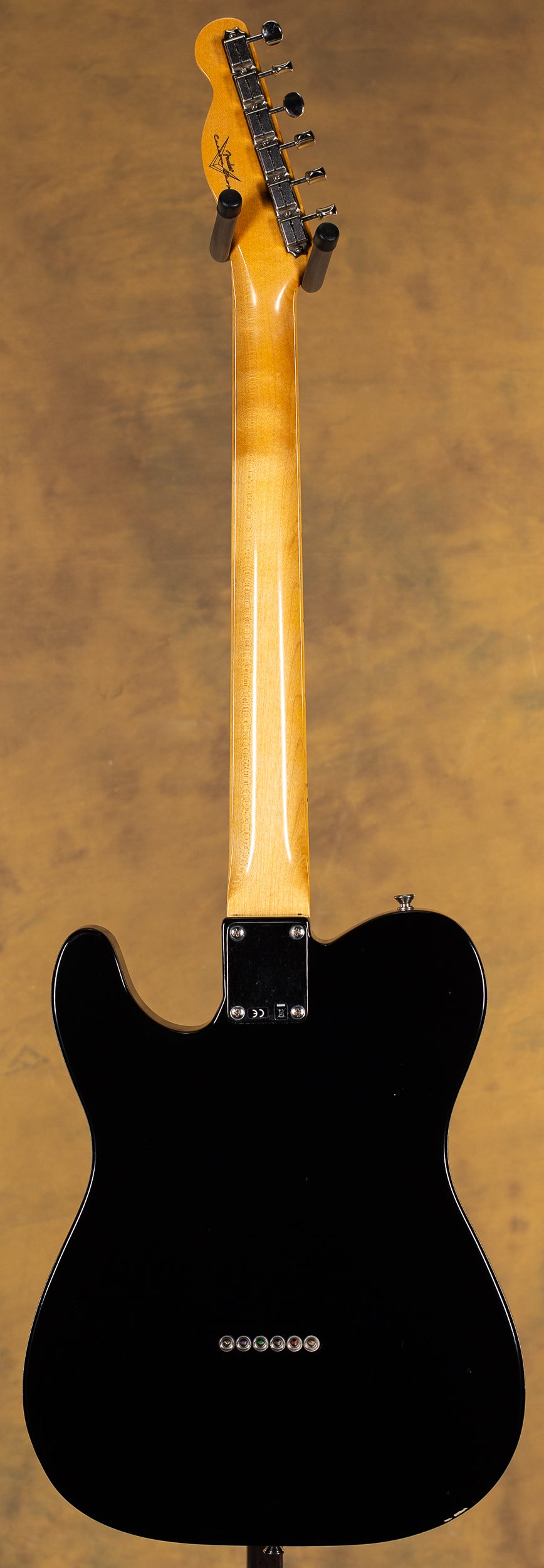 2020 Fender Custom Shop Vintage Custom 1950 Pine Esquire Black