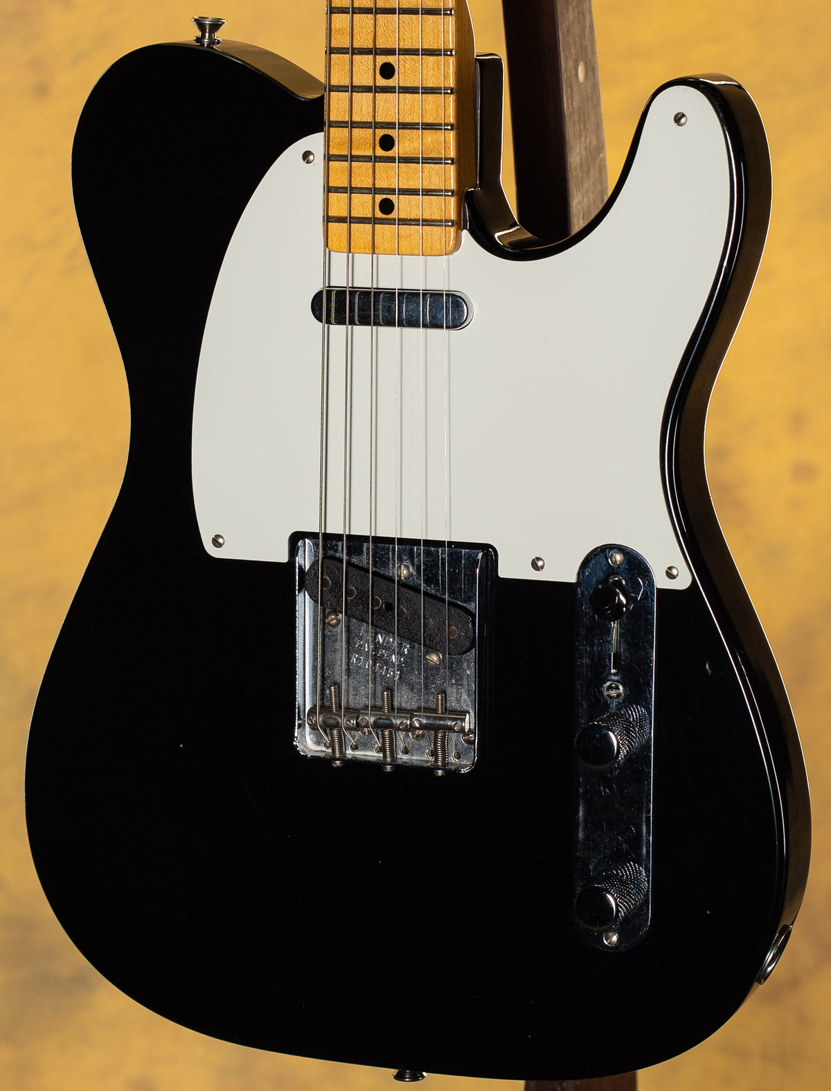 2020 Fender Custom Shop Vintage Custom 1950 Pine Esquire Black