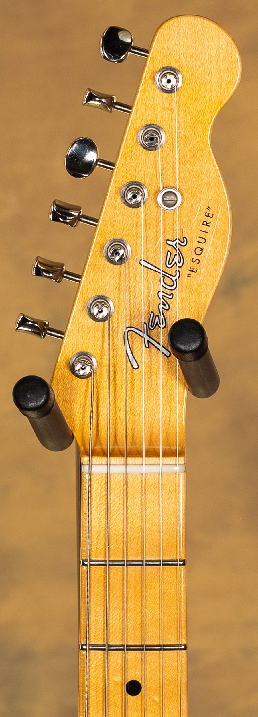 2020 Fender Custom Shop Vintage Custom 1950 Pine Esquire Black