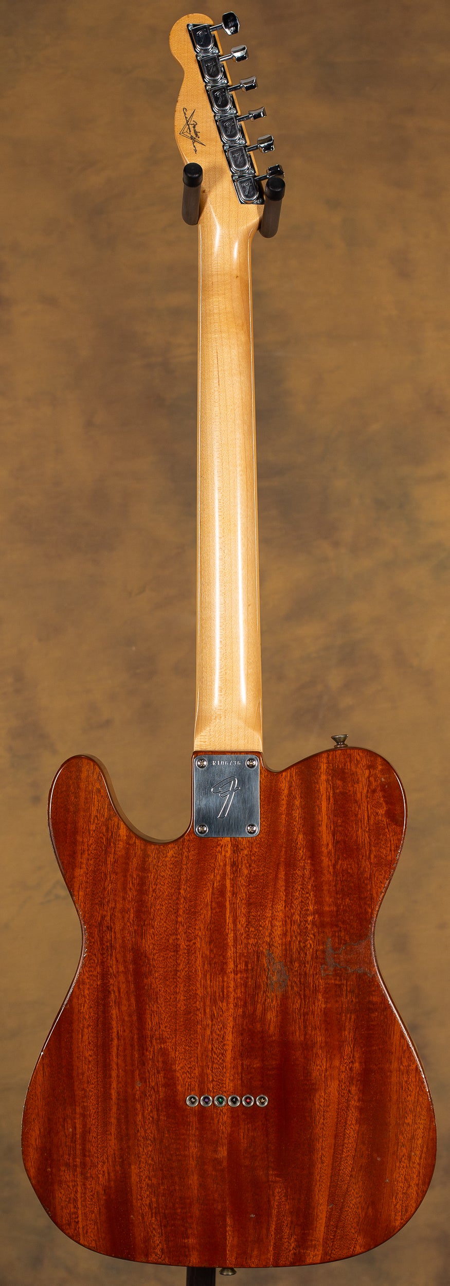 2020 Fender Custom Shop Vintage Custom 1968 Tele Thinline Underwood Aged