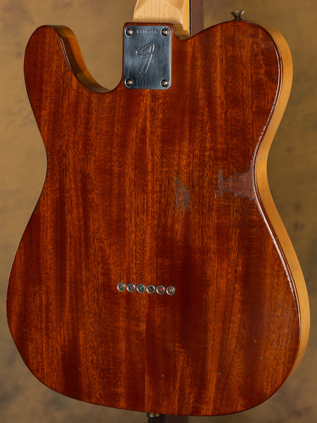 2020 Fender Custom Shop Vintage Custom 1968 Tele Thinline Underwood Aged