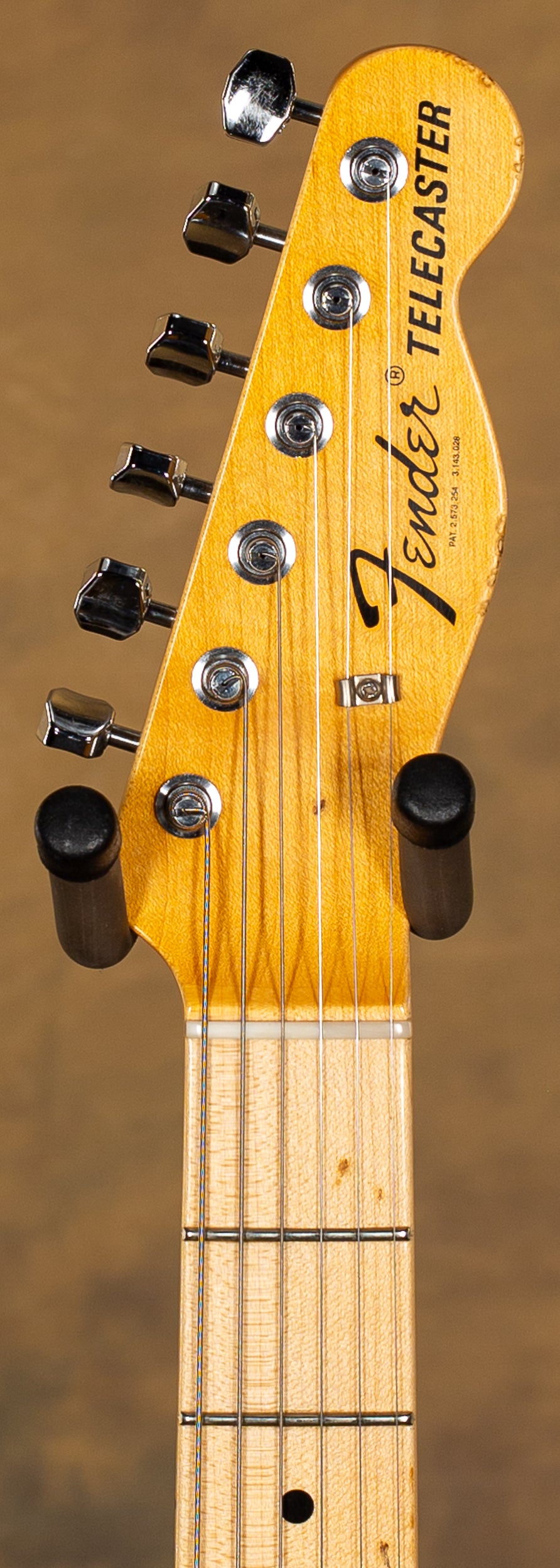 2020 Fender Custom Shop Vintage Custom 1968 Tele Thinline Underwood Aged