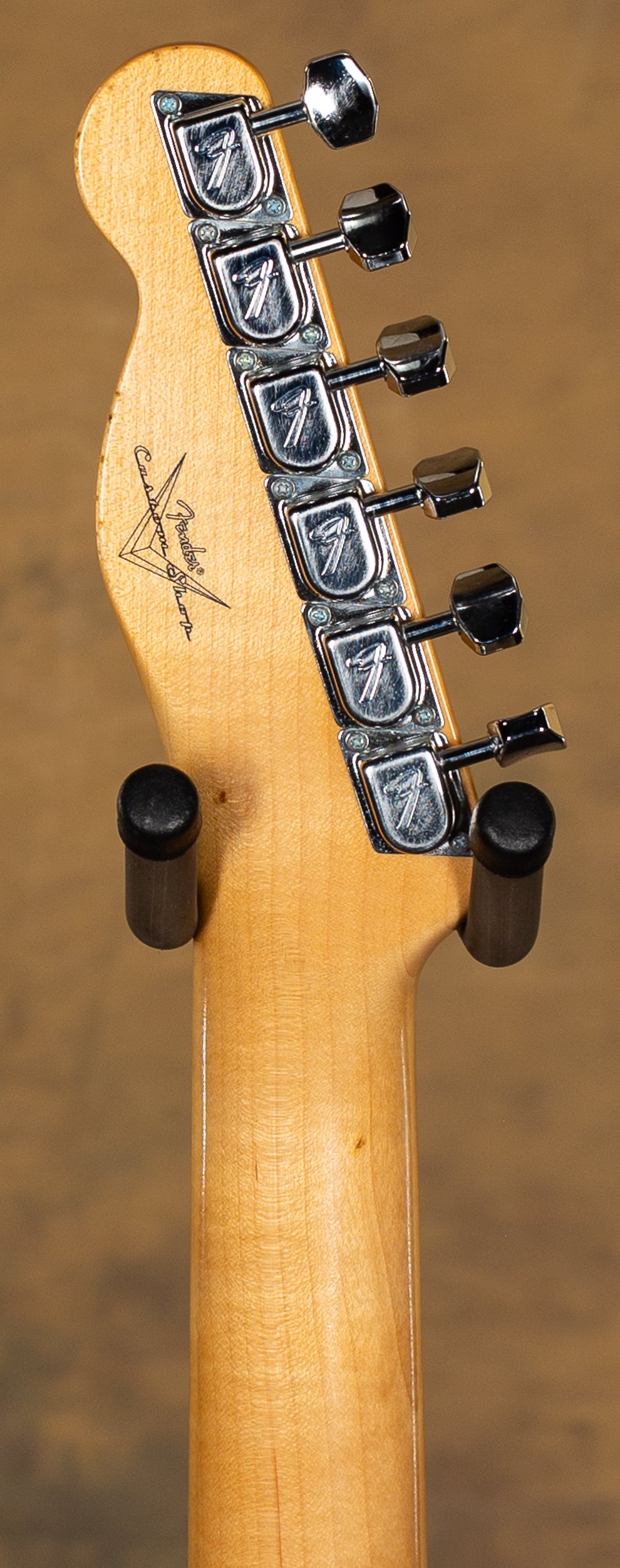 2020 Fender Custom Shop Vintage Custom 1968 Tele Thinline Underwood Aged