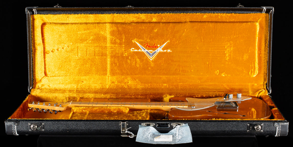 2020 Fender Custom Shop Vintage Custom 1968 Tele Thinline Underwood Aged