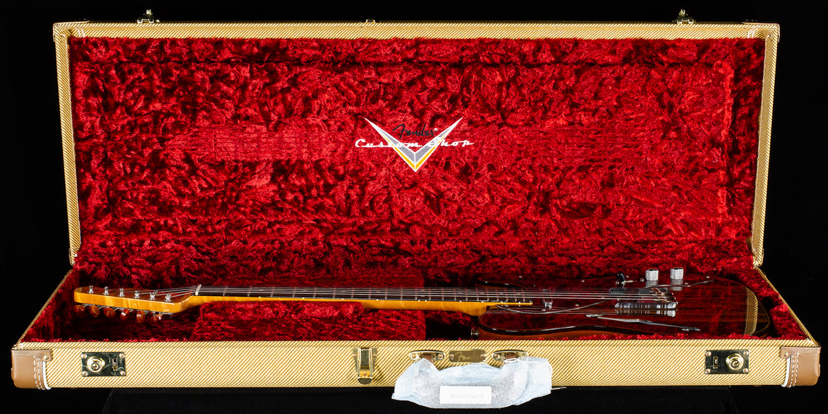 2020 Fender Custom Shop Artisan Pale Moon Thinline Telecaster