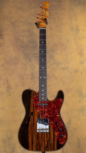 2020 Fender Custom Shop Artisan Pale Moon Thinline Telecaster