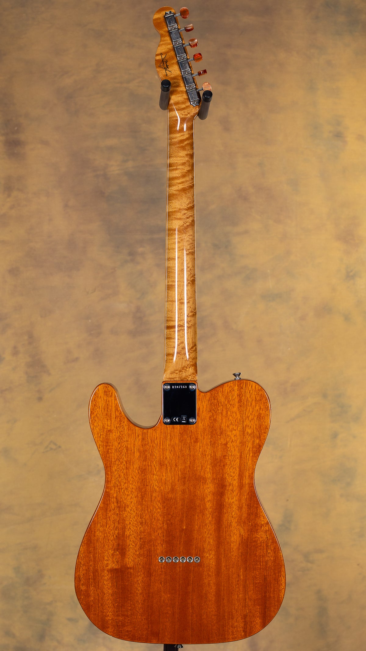 2020 Fender Custom Shop Artisan Pale Moon Thinline Telecaster
