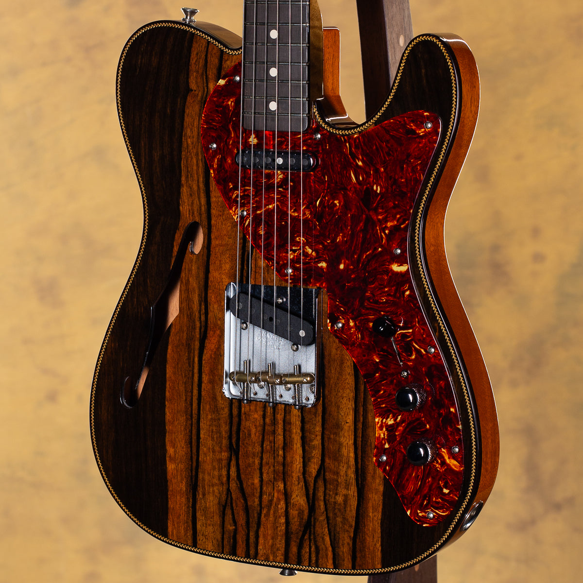 2020 Fender Custom Shop Artisan Pale Moon Thinline Telecaster