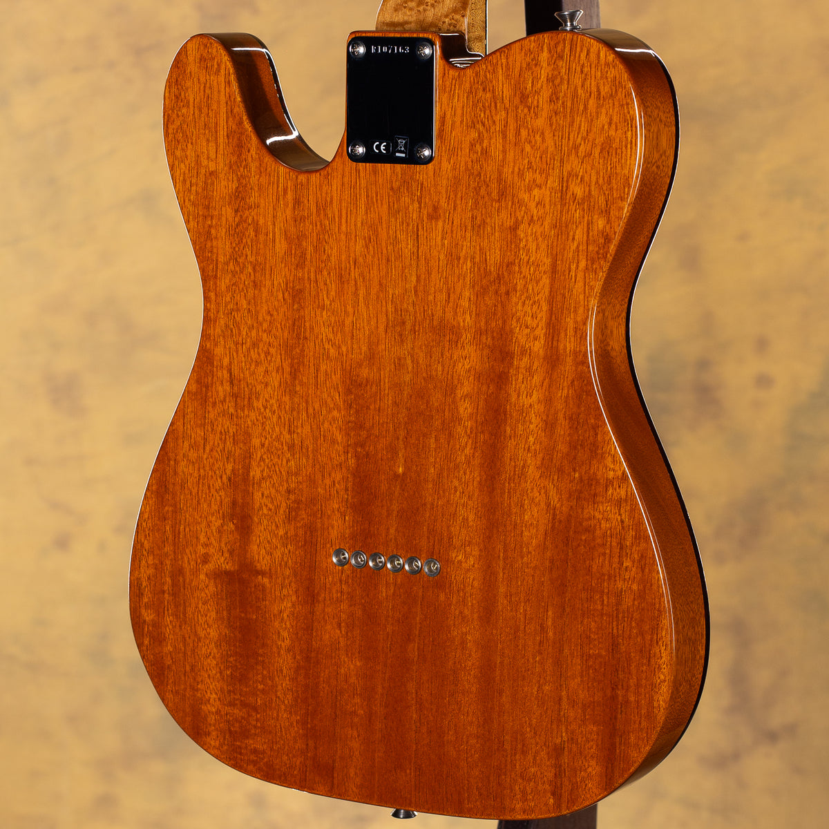 2020 Fender Custom Shop Artisan Pale Moon Thinline Telecaster