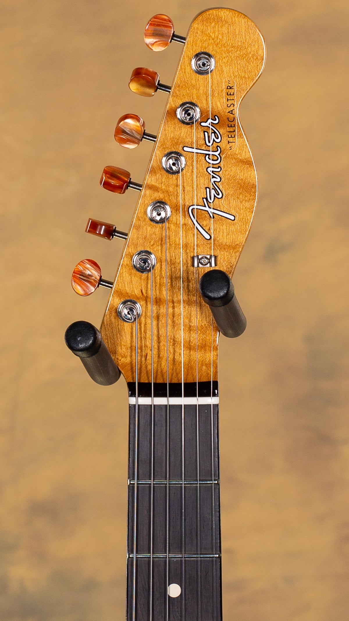 2020 Fender Custom Shop Artisan Pale Moon Thinline Telecaster