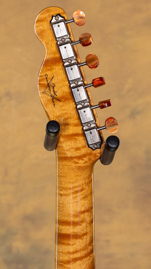 2020 Fender Custom Shop Artisan Pale Moon Thinline Telecaster