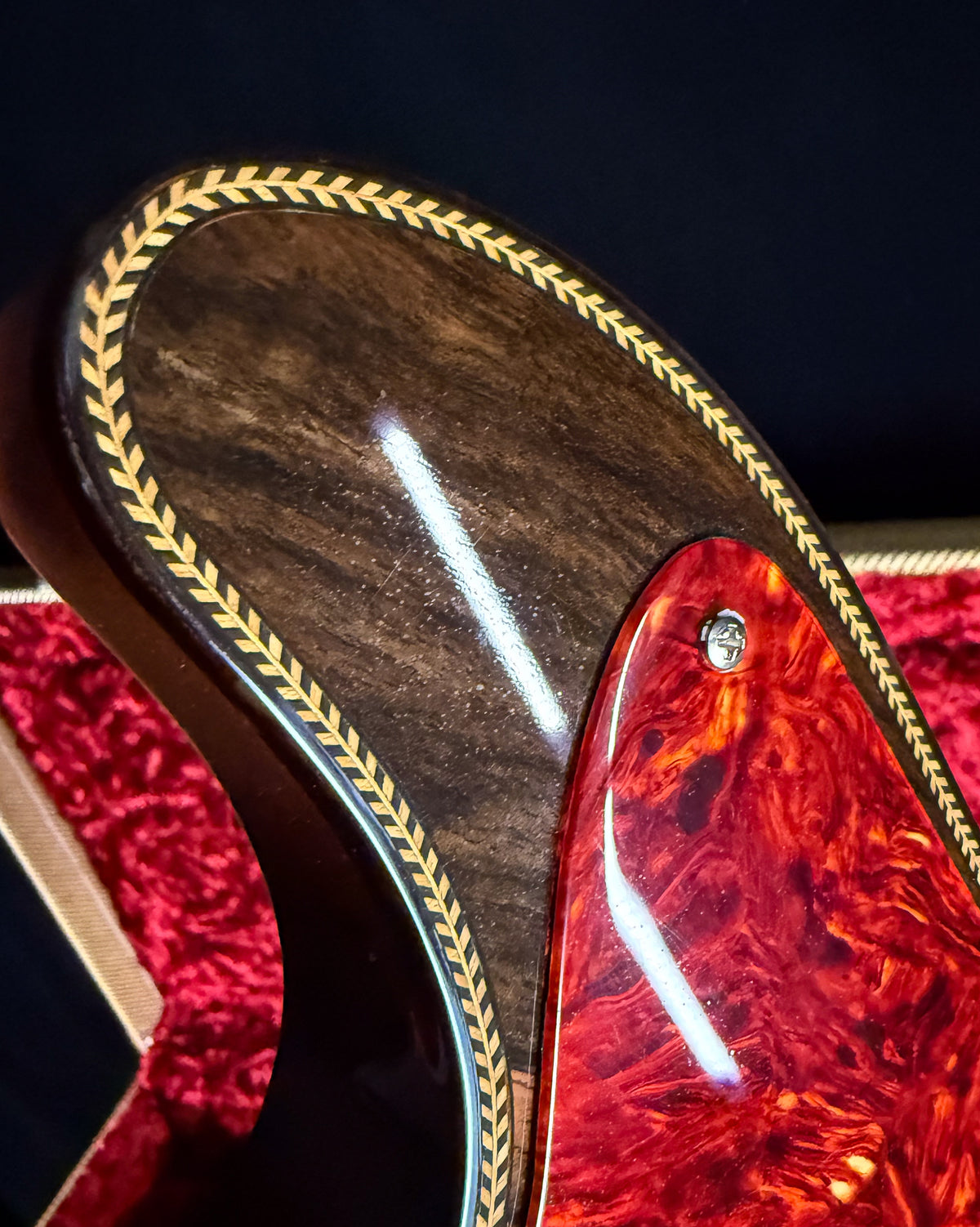 2020 Fender Custom Shop Artisan Pale Moon Thinline Telecaster