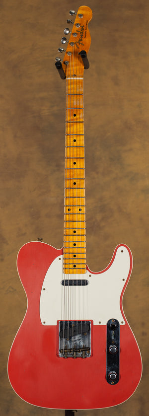 2022 Fender Custom Shop LTD 50s Twisted Telecaster Custom Journeyman Relic Aged Tahitian Coral