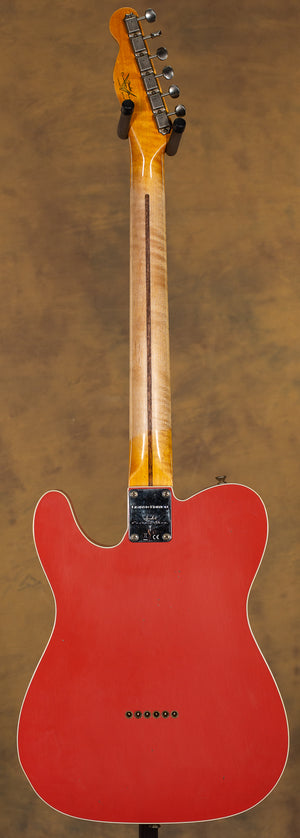 2022 Fender Custom Shop LTD 50s Twisted Telecaster Custom Journeyman Relic Aged Tahitian Coral