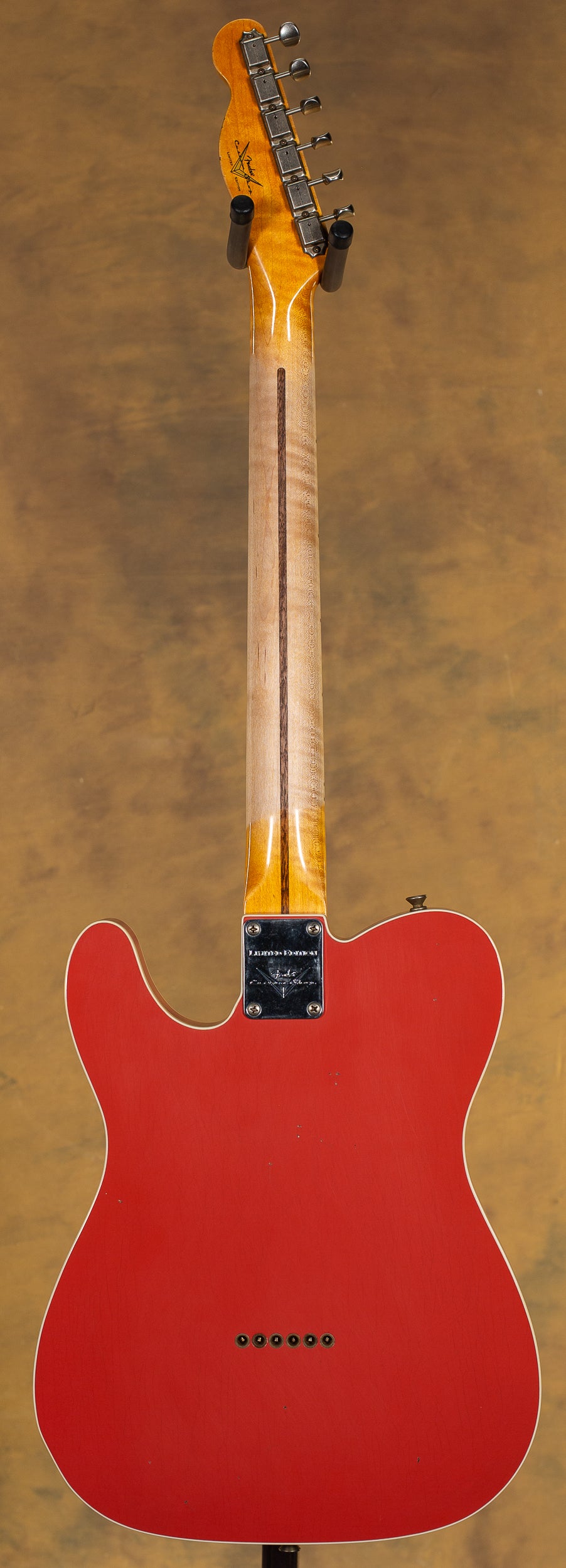 2022 Fender Custom Shop LTD 50s Twisted Telecaster Custom Journeyman Relic Aged Tahitian Coral