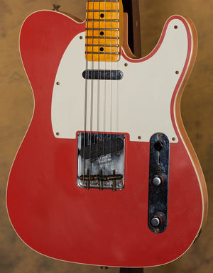 2022 Fender Custom Shop LTD 50s Twisted Telecaster Custom Journeyman Relic Aged Tahitian Coral