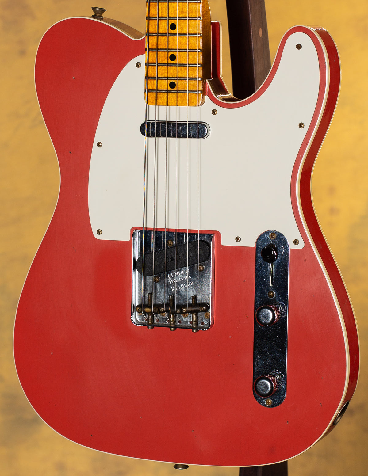 2022 Fender Custom Shop LTD 50s Twisted Telecaster Custom Journeyman Relic Aged Tahitian Coral