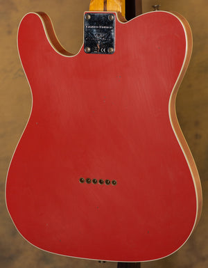 2022 Fender Custom Shop LTD 50s Twisted Telecaster Custom Journeyman Relic Aged Tahitian Coral