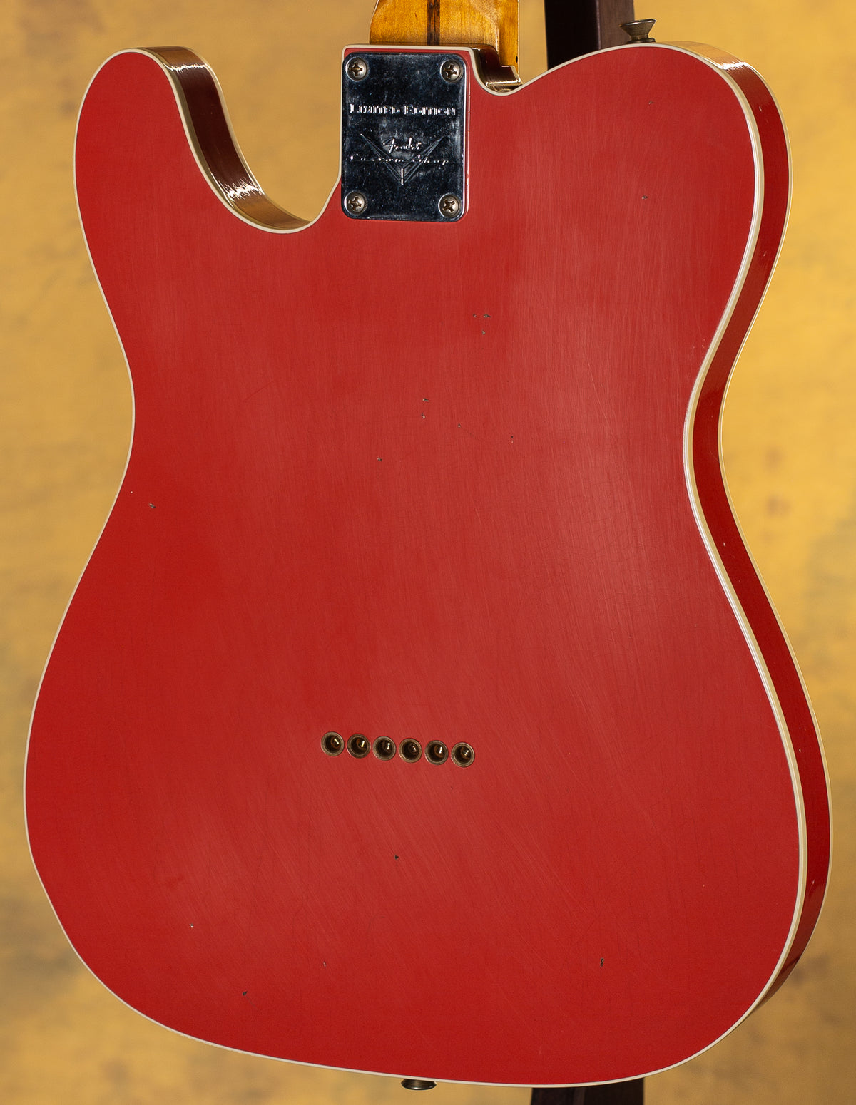 2022 Fender Custom Shop LTD 50s Twisted Telecaster Custom Journeyman Relic Aged Tahitian Coral