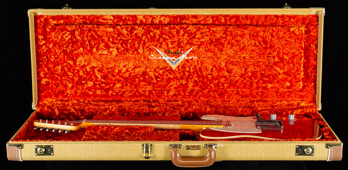2022 Fender Custom Shop LTD 50s Twisted Telecaster Custom Journeyman Relic Aged Tahitian Coral