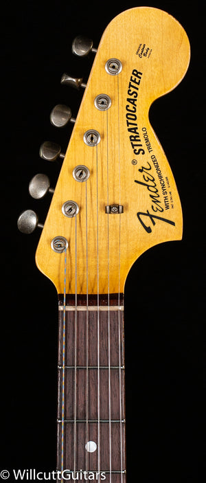 Fender Custom Shop Michael Landau Signature 1968 Stratocaster, Round-Laminated Rosewood, Bleached 3-Color Sunburst (628)