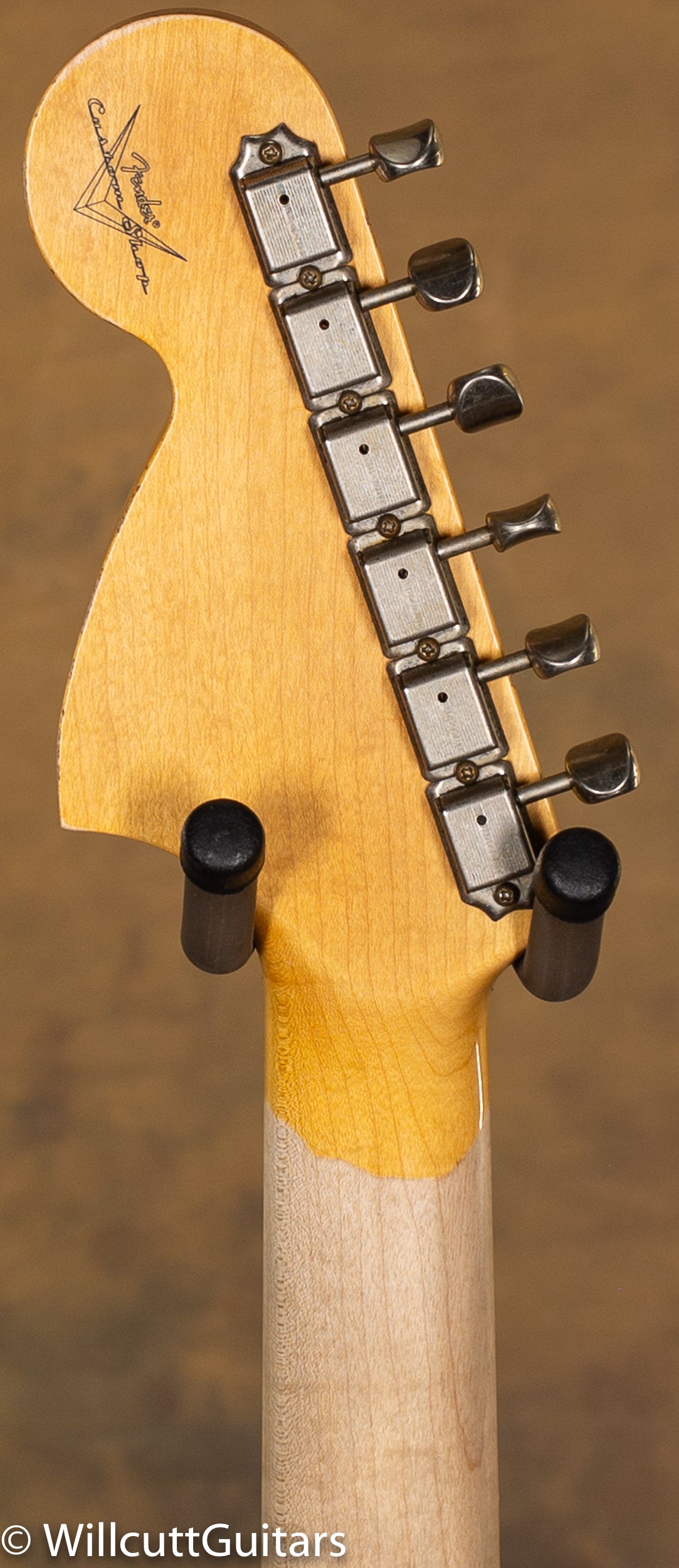 Fender Custom Shop Michael Landau Signature 1968 Stratocaster, Round-Laminated Rosewood, Bleached 3-Color Sunburst