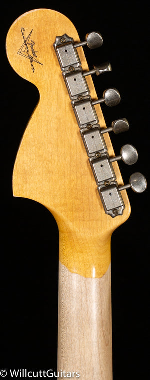 Fender Custom Shop Michael Landau Signature 1968 Stratocaster, Round-Laminated Rosewood, Bleached 3-Color Sunburst (628)