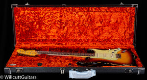 Fender Custom Shop Michael Landau Signature 1968 Stratocaster, Round-Laminated Rosewood, Bleached 3-Color Sunburst (628)