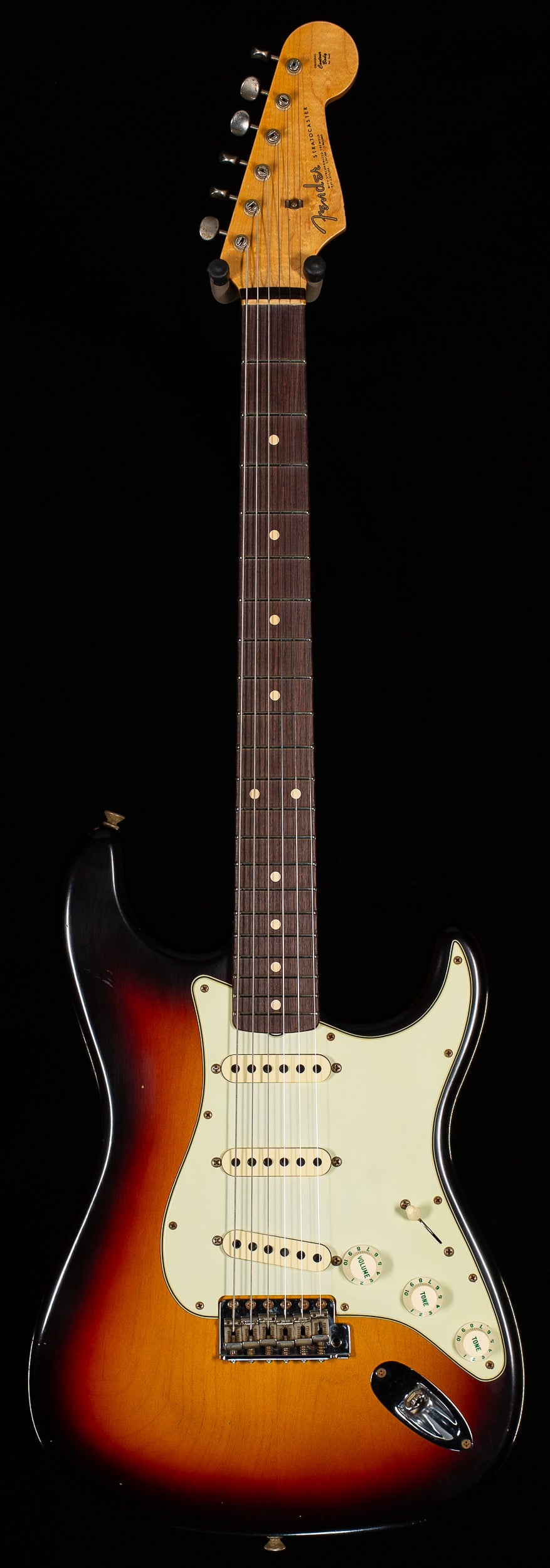 Fender Custom Shop Willcutt True '62 Stratocaster Journeyman Relic 3-Tone Sunburst '59 C (569)