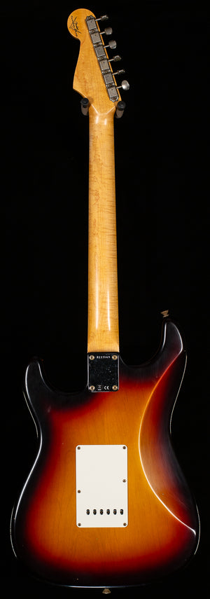 Fender Custom Shop Willcutt True '62 Stratocaster Journeyman Relic 3-Tone Sunburst '59 C (569)