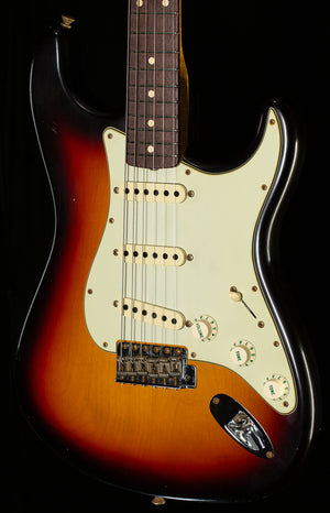 Fender Custom Shop Willcutt True '62 Stratocaster Journeyman Relic 3-Tone Sunburst '59 C (569)