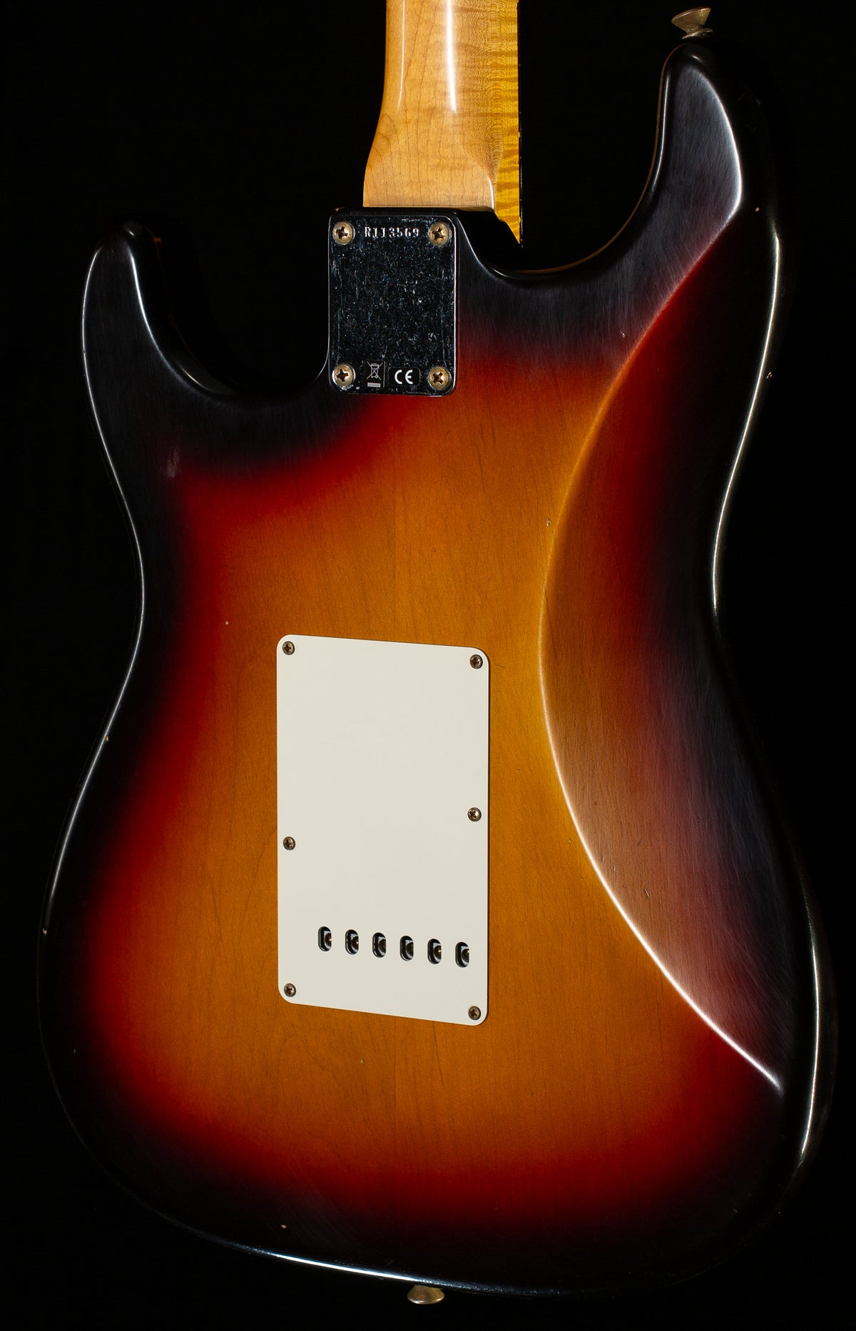 Fender Custom Shop Willcutt True '62 Stratocaster Journeyman Relic 3-Tone Sunburst '59 C (569)