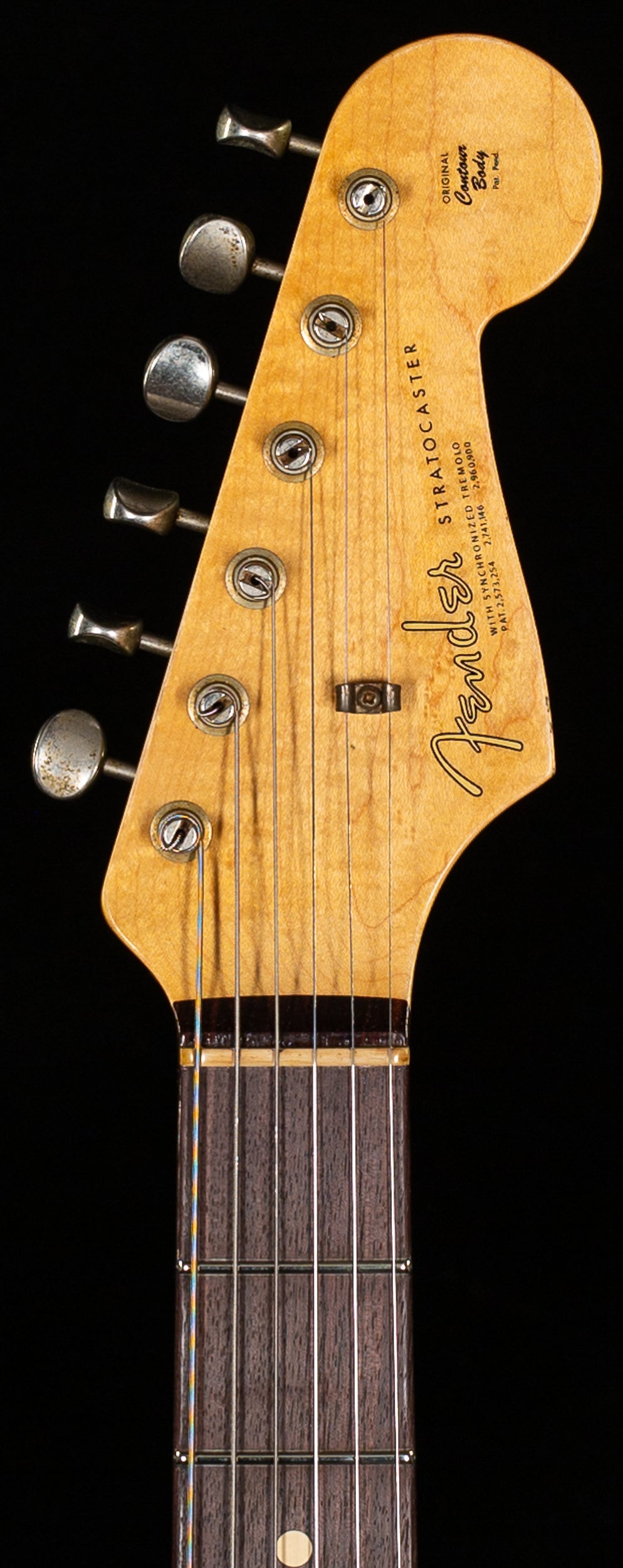 Fender Custom Shop Willcutt True '62 Stratocaster Journeyman Relic 3-Tone Sunburst '59 C (569)