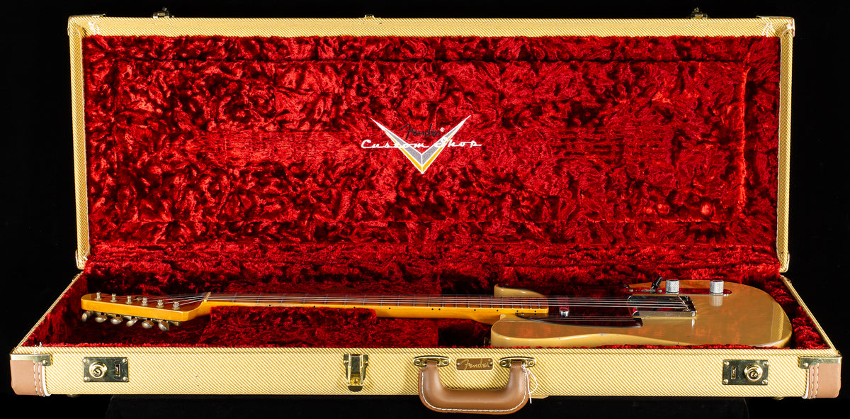 2022 Fender Custom Shop Willcutt Exclusive 4/54 Blackguard Telecaster Relic Blonde 10/56 &quot;V&quot;