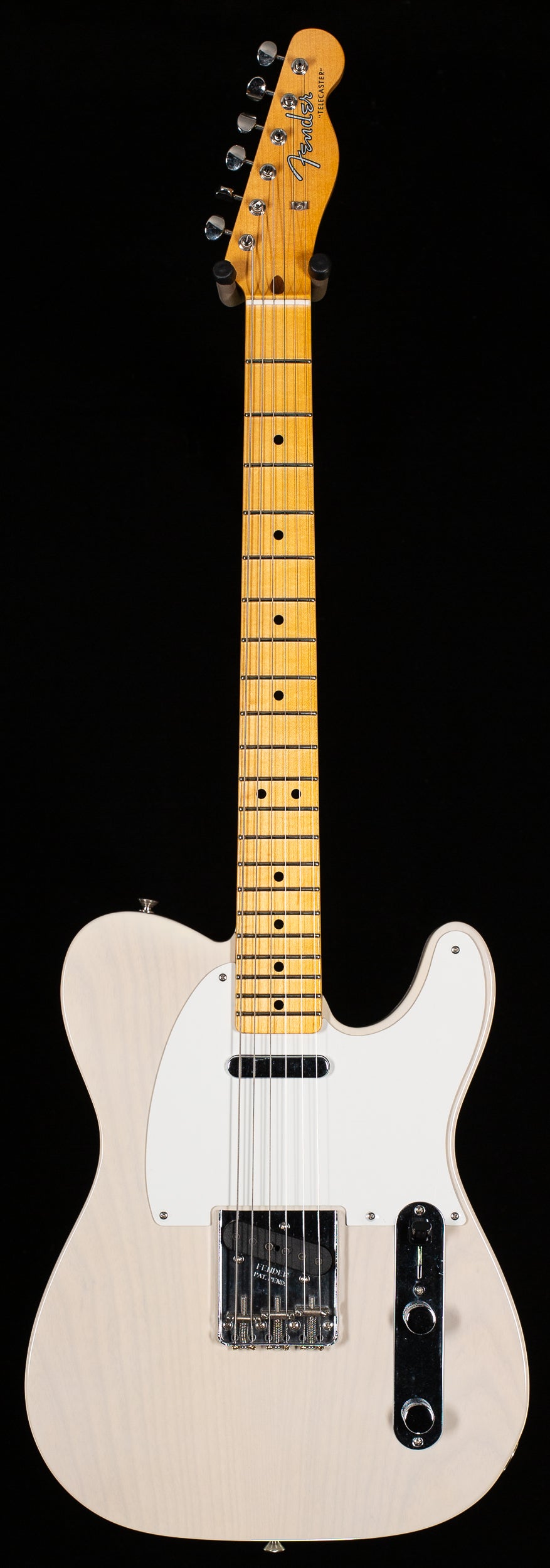 Fender Custom Shop Vintage Custom 1958 Top-Load Telecaster NOS Aged White Blonde (445)
