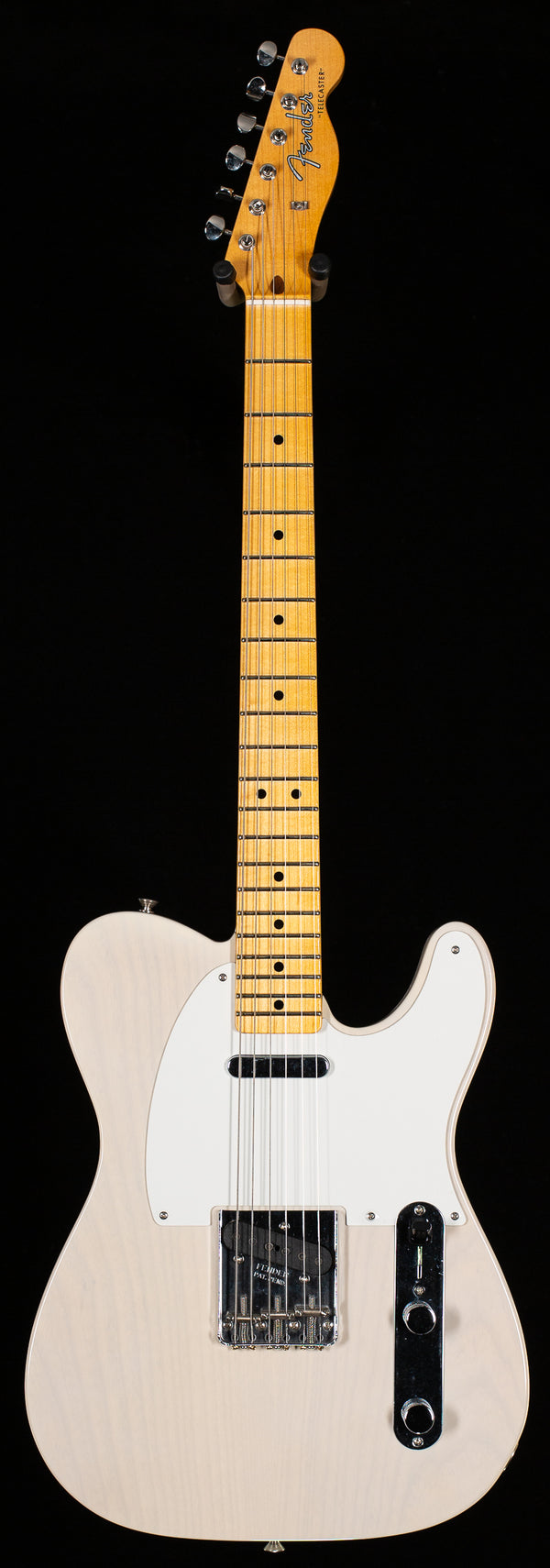 Fender Custom Shop Vintage Custom 1958 Top-Load Telecaster NOS Aged Wh ...