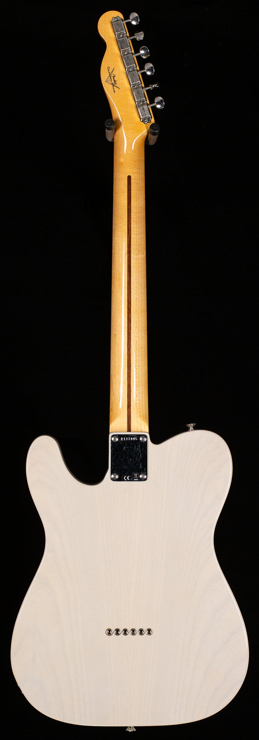 Fender Custom Shop Vintage Custom 1958 Top-Load Telecaster NOS Aged White Blonde (445)