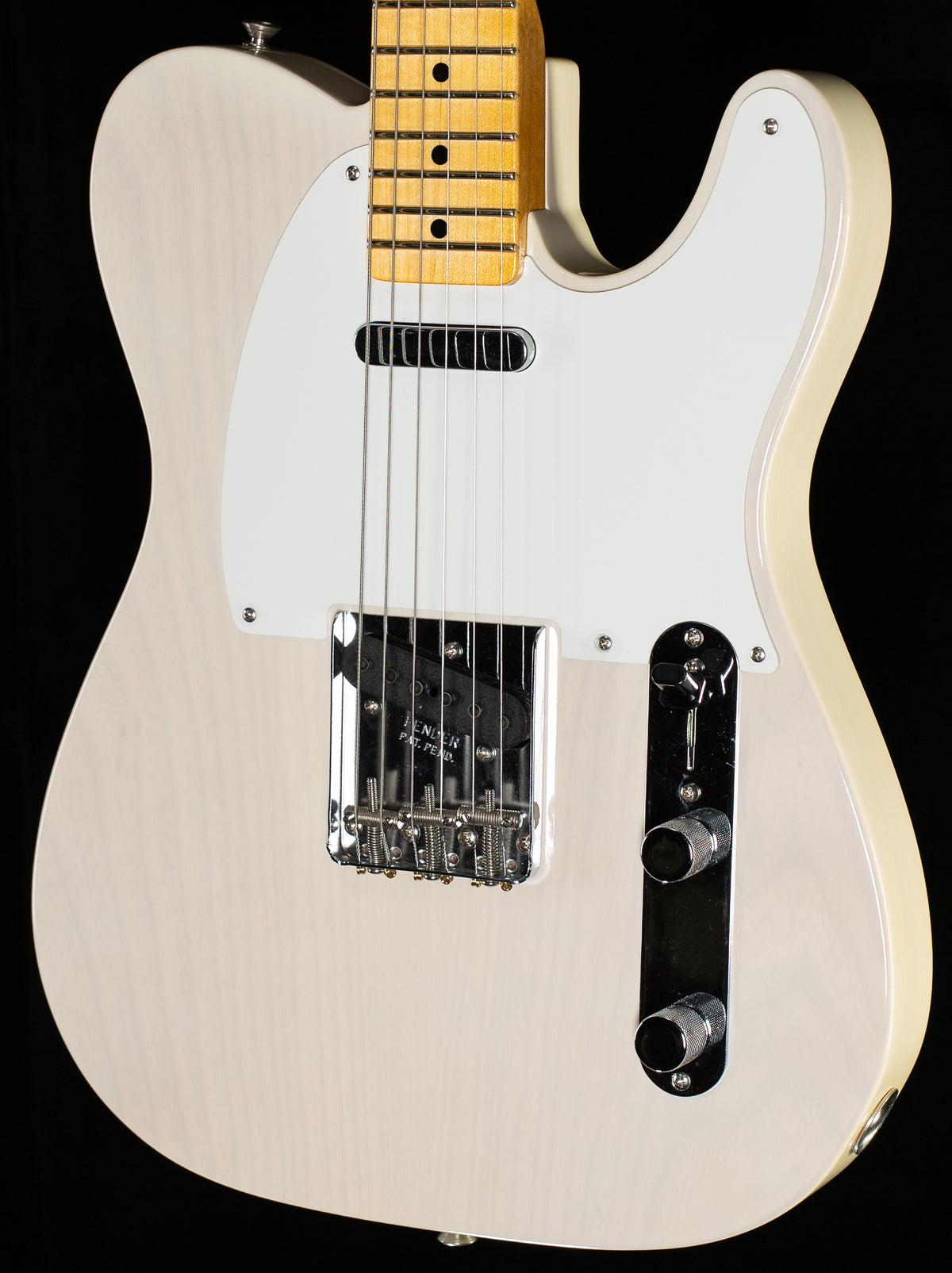 Fender Custom Shop Vintage Custom 1958 Top-Load Telecaster NOS Aged White Blonde (445)