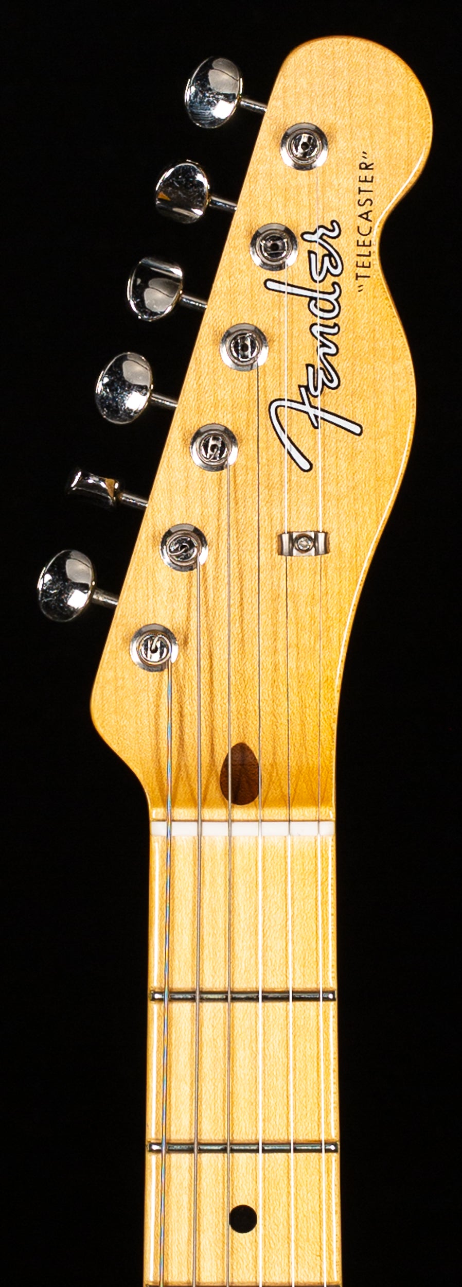 Fender Custom Shop Vintage Custom 1958 Top-Load Telecaster NOS Aged White Blonde (445)