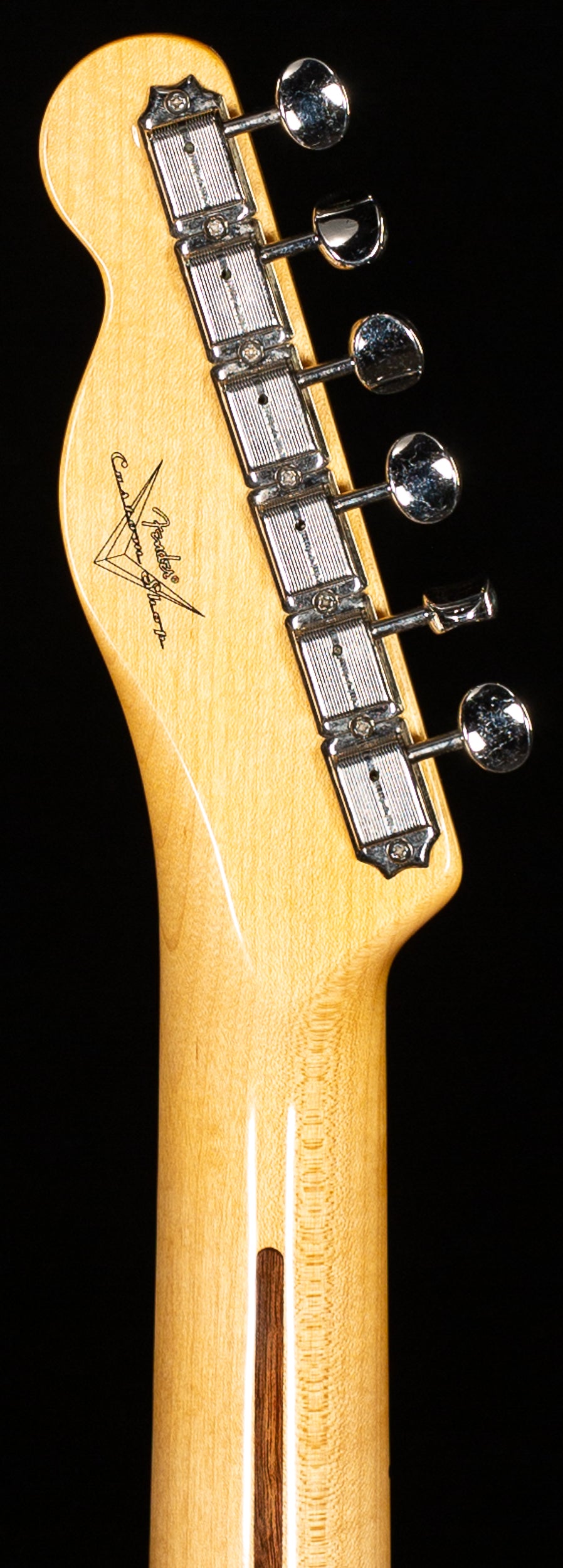 Fender Custom Shop Vintage Custom 1958 Top-Load Telecaster NOS Aged White Blonde (445)