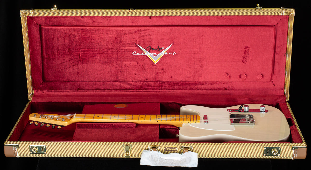 Fender Custom Shop Vintage Custom 1958 Top-Load Telecaster NOS Aged White Blonde (445)