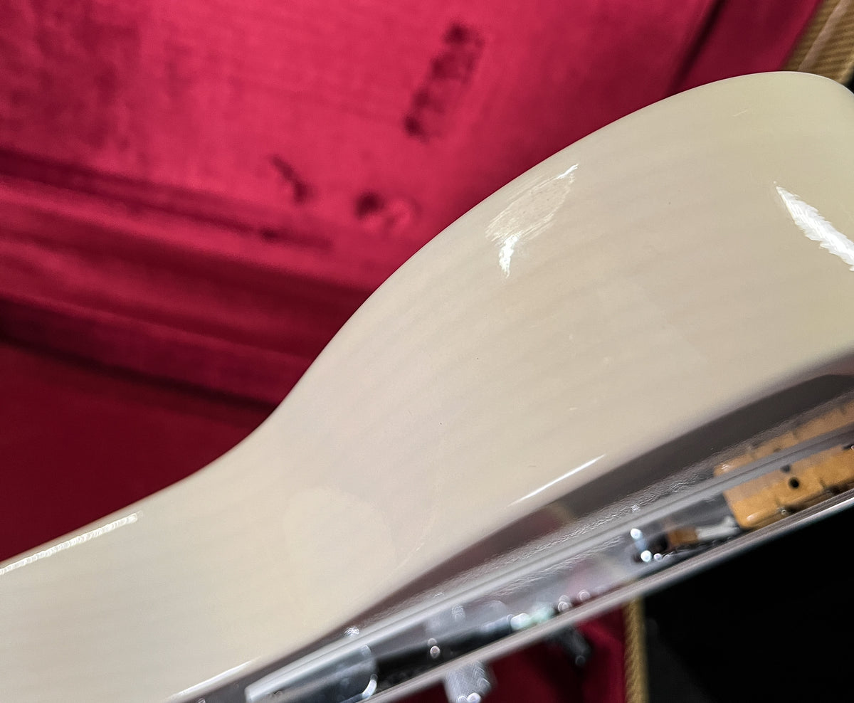 Fender Custom Shop Vintage Custom 1958 Top-Load Telecaster NOS Aged White Blonde (445)