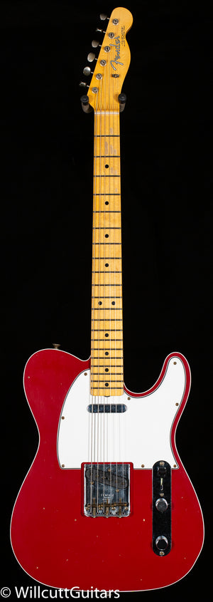 Fender Custom Shop 65 TELE CUSTOM JRN MN - DKR (671)