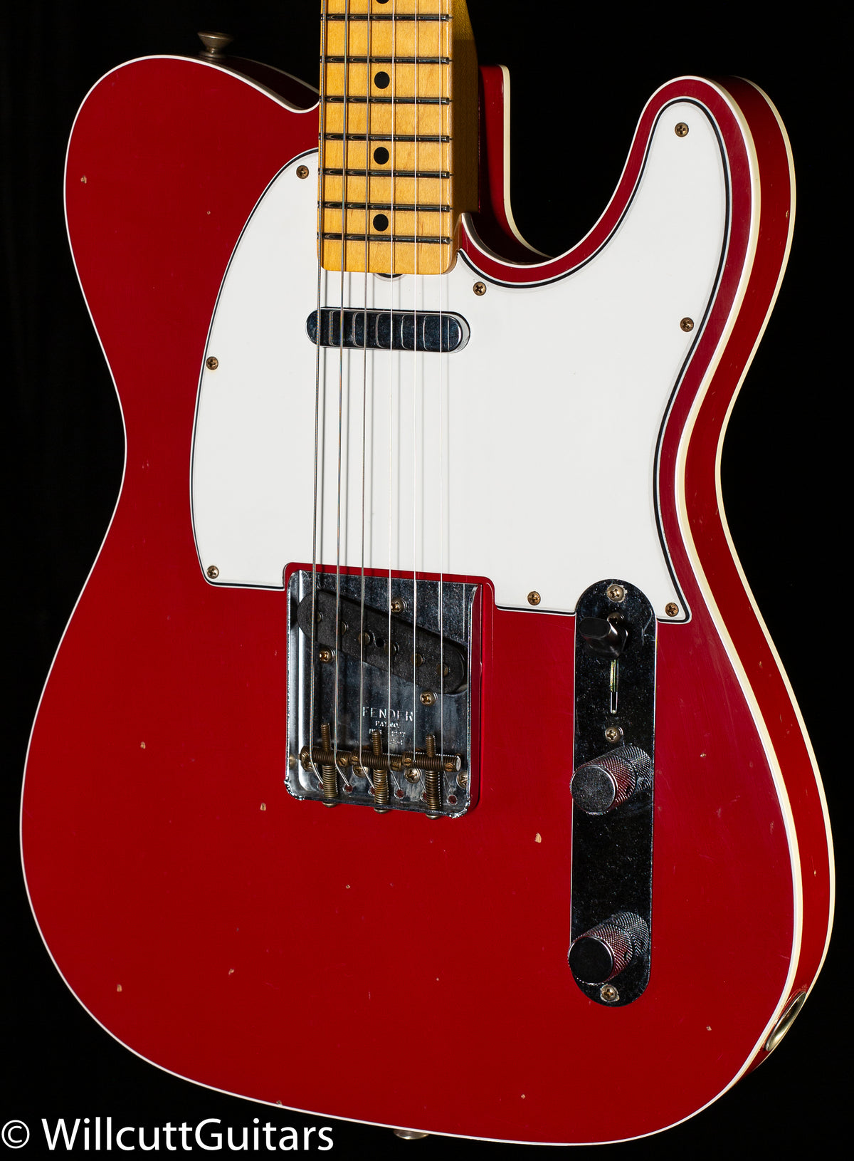 Fender Custom Shop 65 TELE CUSTOM JRN MN - DKR (671)