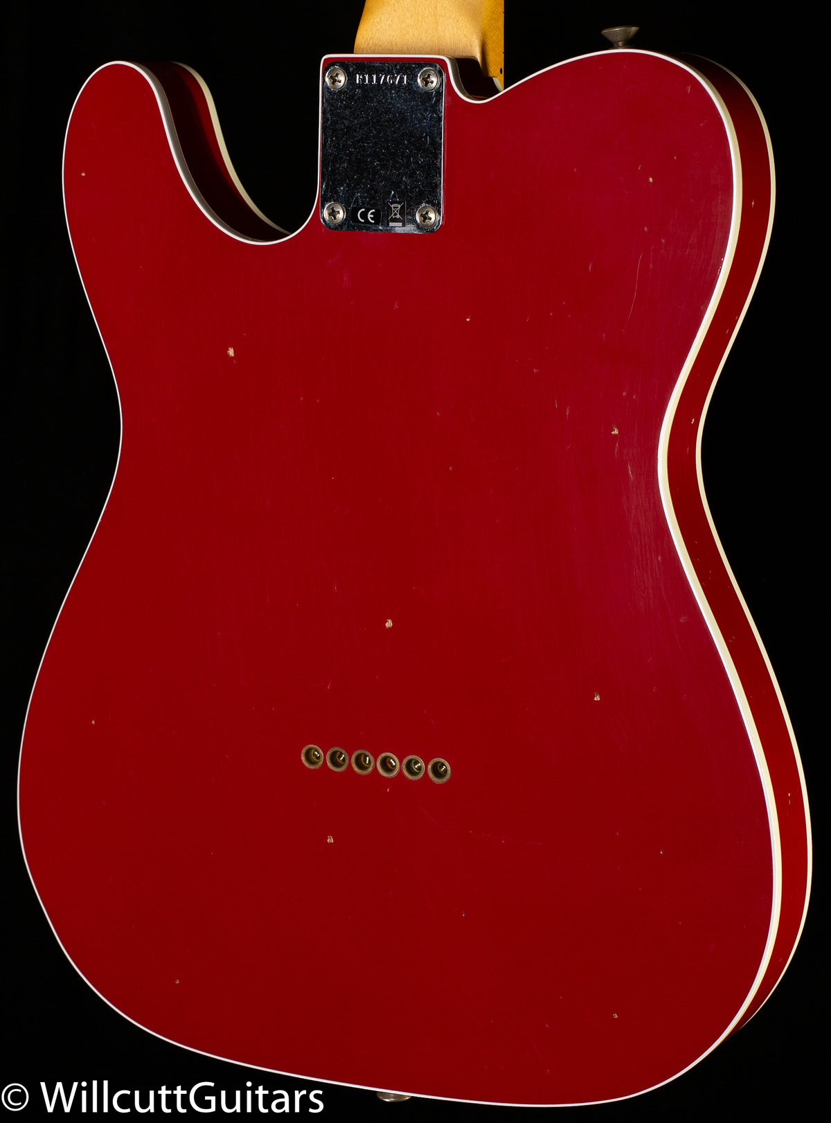Fender Custom Shop 65 TELE CUSTOM JRN MN - DKR (671)